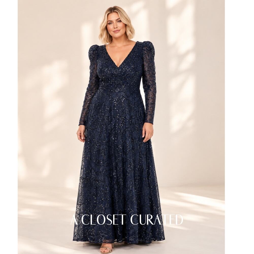 Mac Duggal 16 Blue